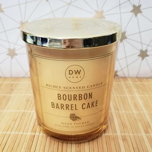 15.3 oz Bourbon Barrel Cake Two Wick Candle